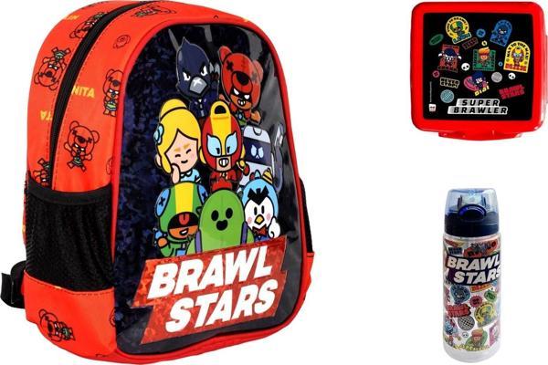 Brawl Star Anaokul Çanta Seti - Image 1