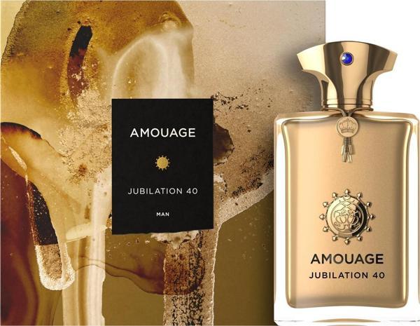 Amouage Jubilation 40 Man Extrait de Parfum 100 ml Erkek Parfüm - Image 1