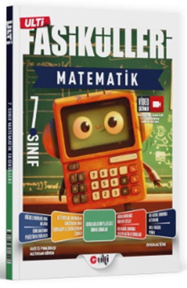 Ulti Yayınları 7. Sınıf Matematik Ulti Fasikülleri - Ulti Yayınları - Image 1