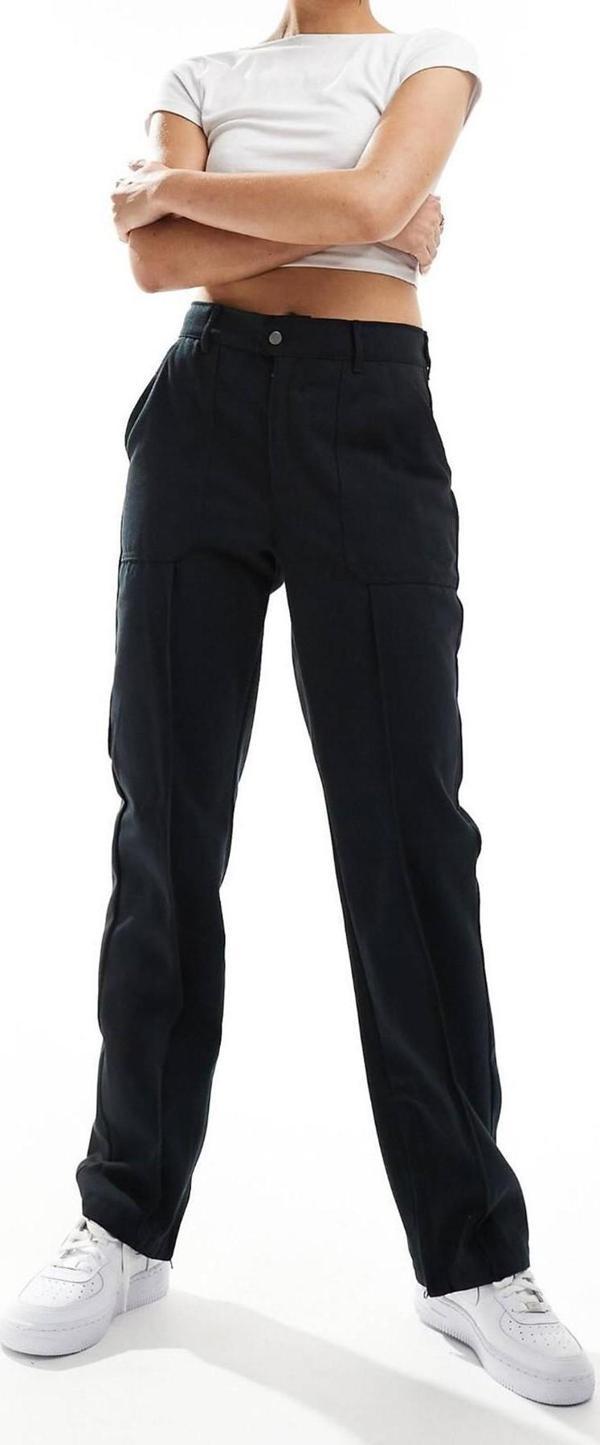 Nike Jordan Woven Sweatpants Kadın Dokuma Kargo Cepli Eşofman Altı Siyah - Image 1