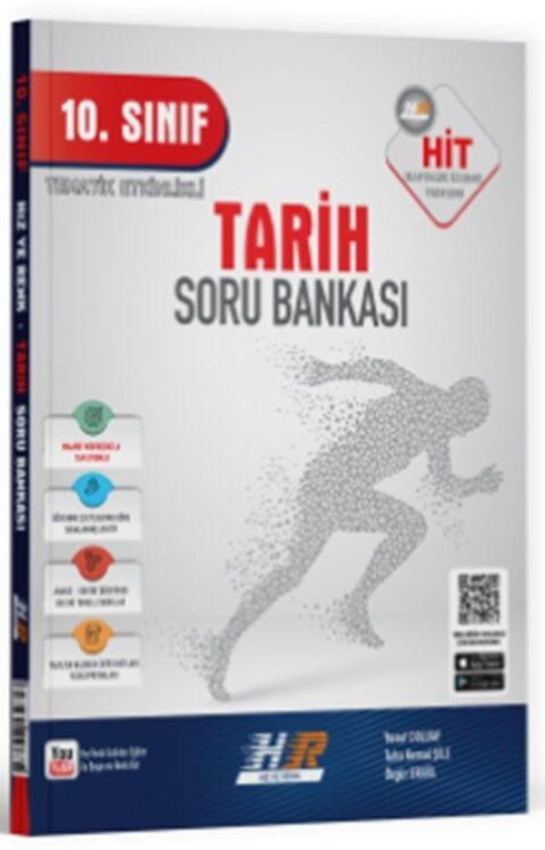 Hız ve Renk 10. Sınıf Tarih HİT Soru Bankası - Hız ve Renk Yayınları - Image 1