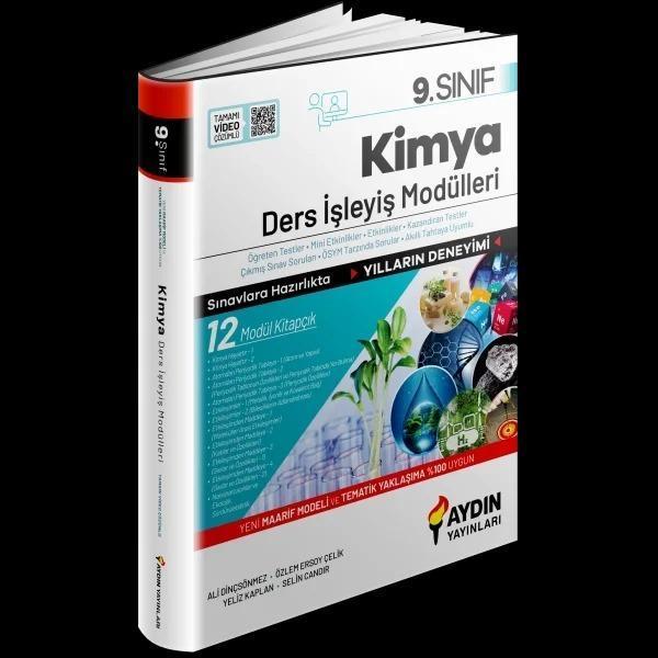 Aydın 9. Sınıf Kimya Ders İşleyiş Modülleri Aydın Yayınları - Aydın Yayınları - Image 1
