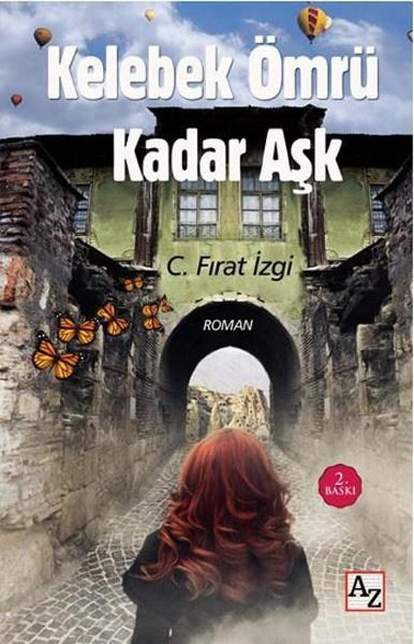 Kelebek Ömrü Kadar Aşk - Az Kitap - Image 1