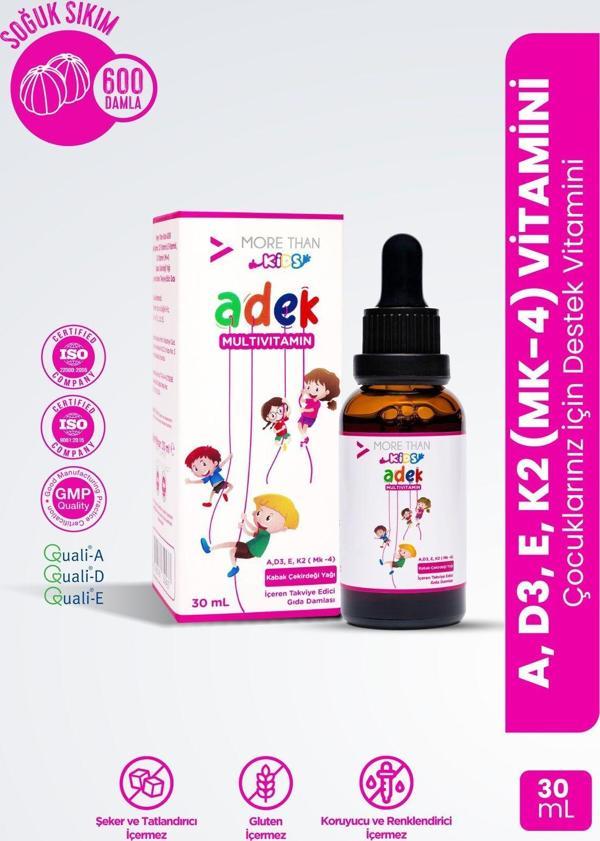 Adek Kids Multivitamin Damla 30 ml - Image 1
