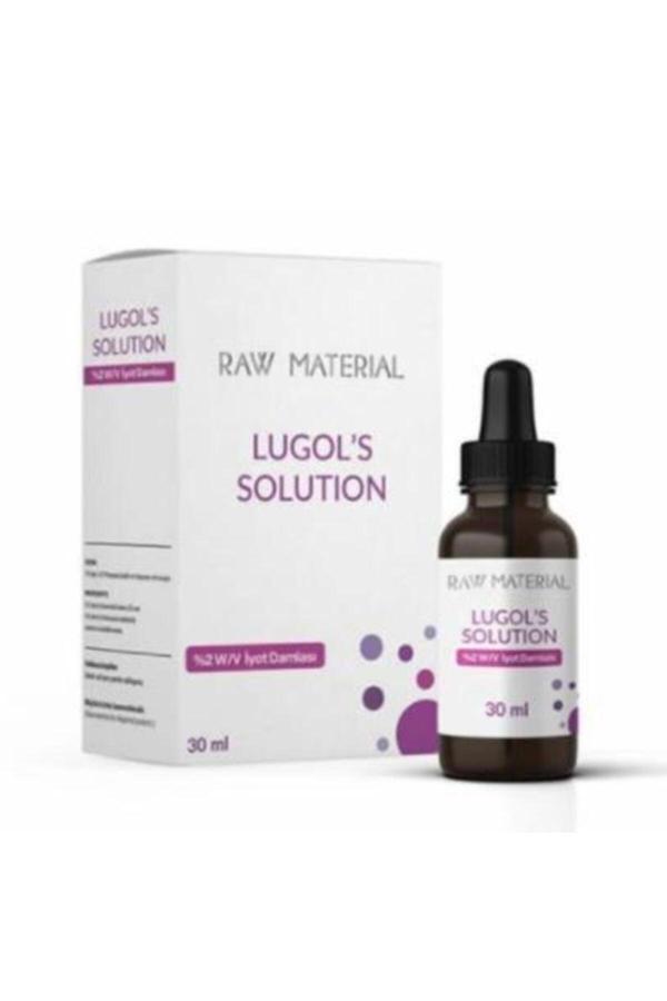 Lugol's Solution Iyot %2 Damla 30 ml - Image 1