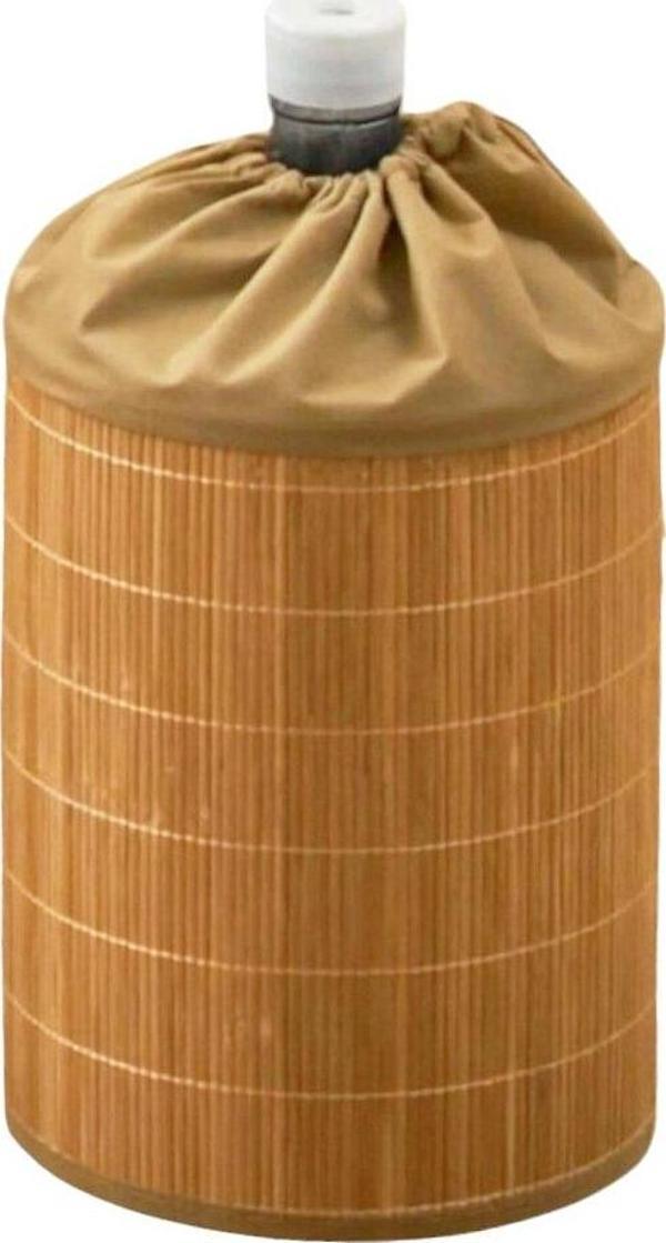 BAMBU HASIR=42X35CM  DAMACANA KILIFI  BÜZÜLEBİLİR AĞIZ BEZLİ=42X18CM (2818) - Image 1