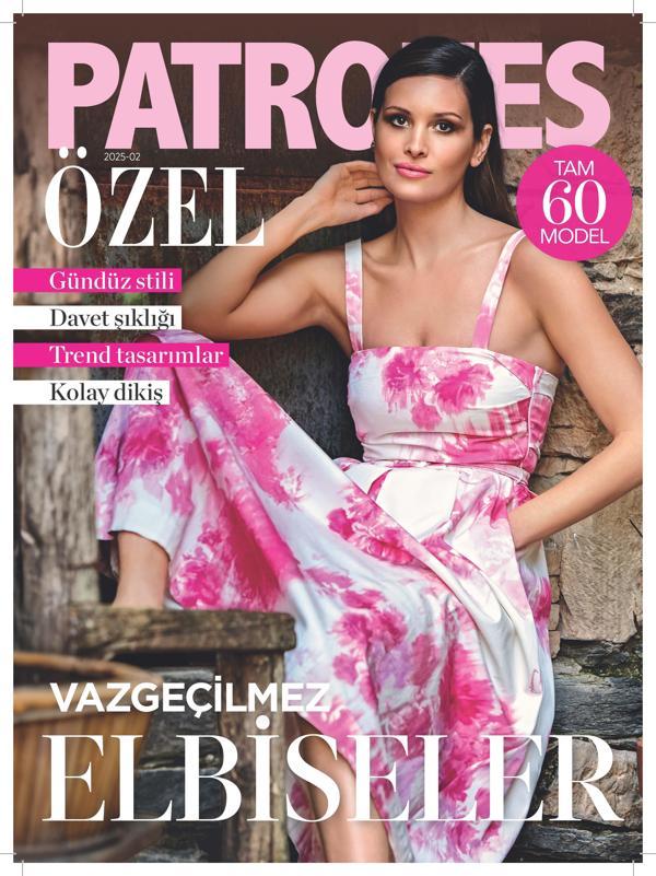 PATRONES ÖZEL ELBİSE - Turkuvaz Dergi - Image 1
