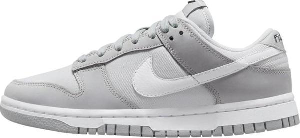 Nike Dunk Low LX NBRD Leather Unisex Sneaker Grey Hakiki Deri Unisex Günlük Spor Ayakkabı Gri - Image 1