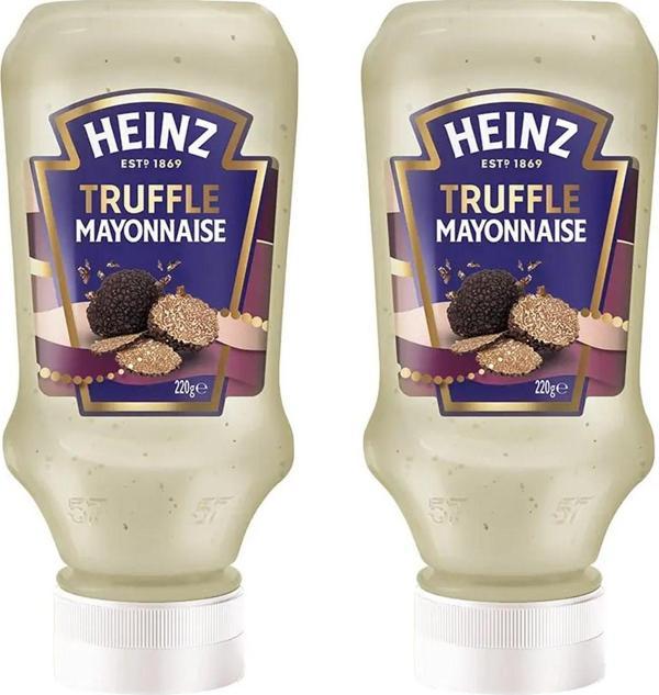 Heinz Truffle Mayonez 220 gr x 2 Adet - Image 1