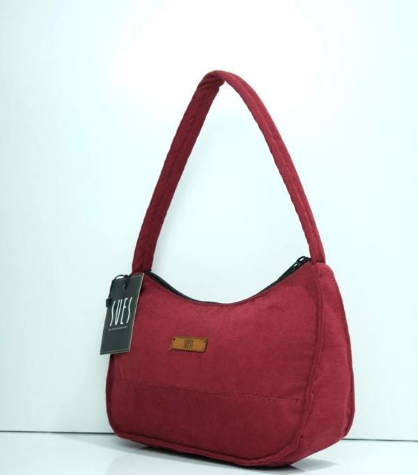 Suess Baget Çanta - Bordo - Image 1