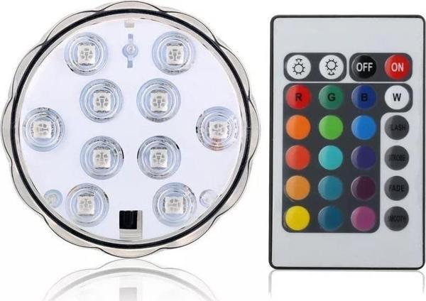 Zhltools Sualtı Kumandalı RgB Nargile Led Işığı - Image 1