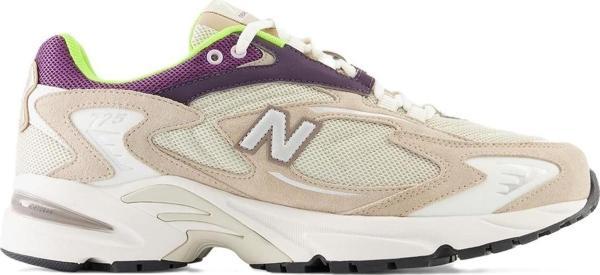 New Balance ML725 AN Leather Mens Sneaker Hakiki Deri Erkek Günlük Spor Ayakkabı Krem - Image 1