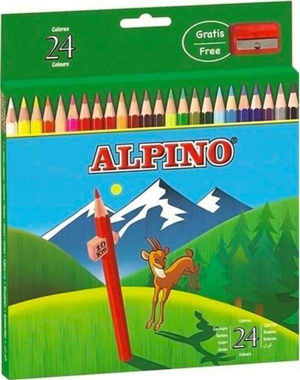 Alpino Uzun Kuruboya 24lü Al658 - Image 1