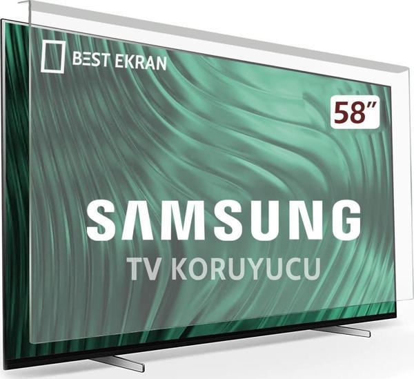SAMSUNG 58U8000 TV EKRAN KORUYUCU - Samsung 58" inç Ekran Koruyucu UE58U8000FUXTK - Image 1
