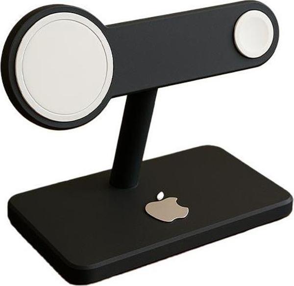 Apple Watch ve iPhone Uyumlu Şarj Standı - Image 1