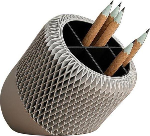 Modern Eğik Tasarımlı Kalemlik - Image 1
