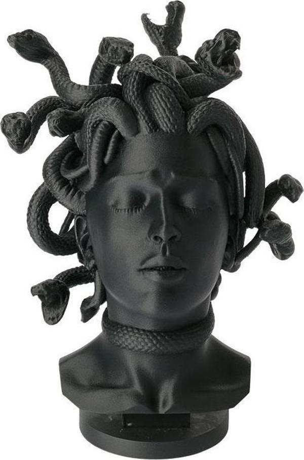 Medusa Heykeli Dekoratif Büst - Image 1