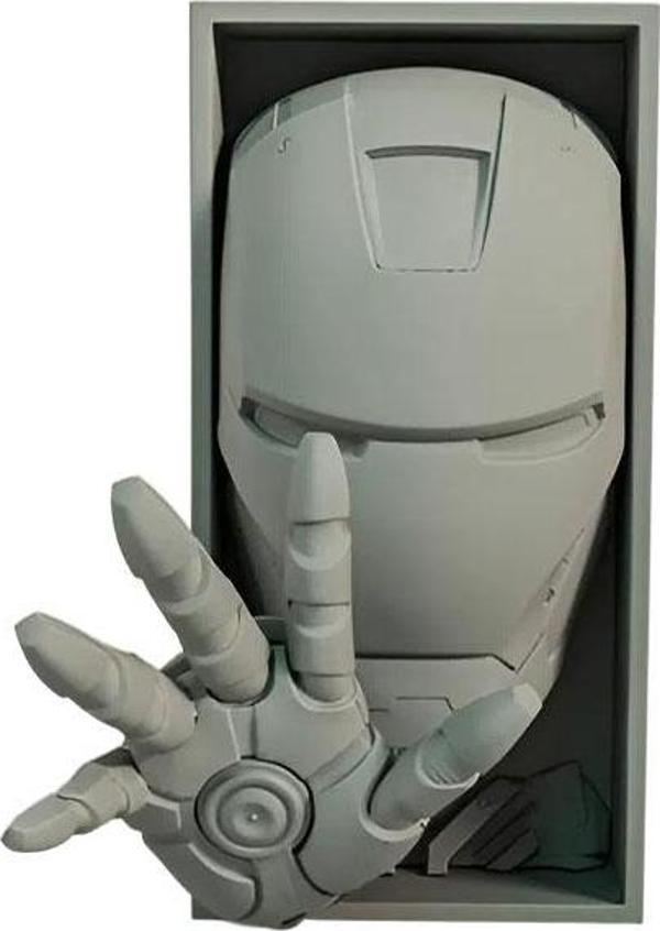 Iron Man Kitaplık Dekoru - Image 1