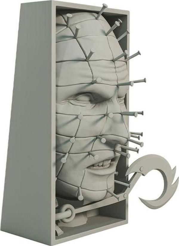 Hellraiser Kitaplık Dekoru - Image 1
