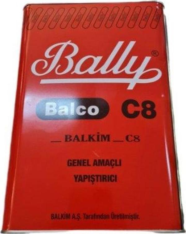 Bally C8 Kırmızı Yapıştırıcı | Çok Amaçlı Yapıştırıcı | 3,200 kg - Image 1