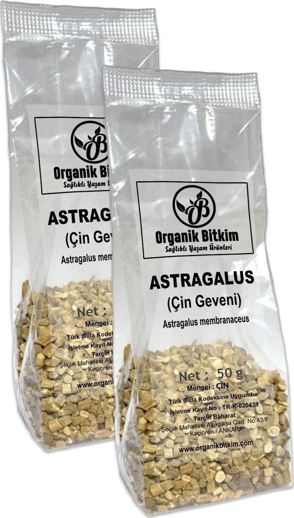 Organik Bitkim Astragalus (Çin Geveni) 50 gr x 2 Adet - Image 1