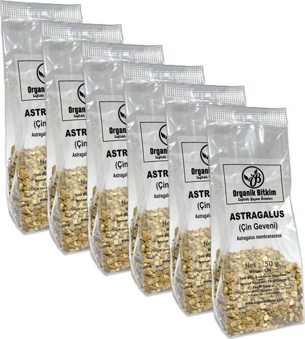 Organik Bitkim Astragalus (Çin Geveni) 50 gr x 6 Adet - Image 1