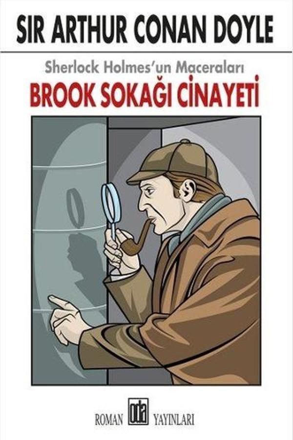 Brook Sokağı Cinayeti-Sherlock Holmes'un Maceraları - Oda Yayınları - Image 1