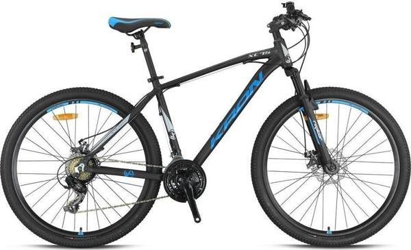 Kron Xc 75 - 26 Mtb - 14' - 21 Vites - M.Disc - Mat Siyah-Turkuaz/Bej - Image 1