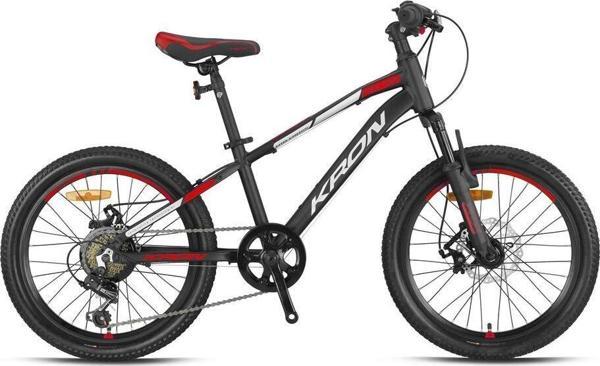 Kron Xc 75 - 26 Mtb - 14' - 21 Vites - M.Disc - Mat Siyah-Kırmızı/Bej - Image 1