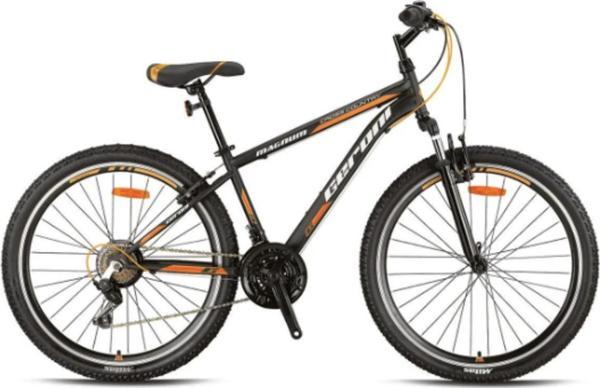 Geroni Magnum V-Fren 26 Jant 15Cm Kadro Siyah-Turuncu Bisiklet - Image 1