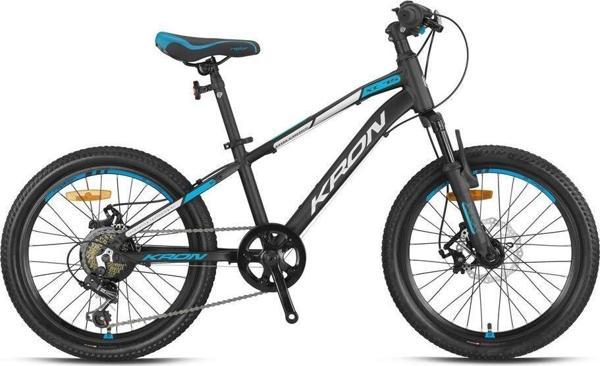 Kron Xc 75 - 27.5 Mtb - 18' - 21 Vites - M.Dısc. - Mat Siyah-Turkuaz/Bej - Image 1