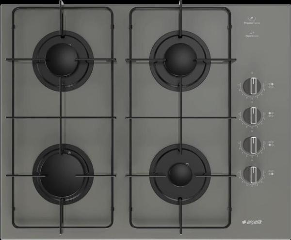 Arçelik OCD D 651-2 EKG Gazlı Cam Tablalı Ocak - Image 1