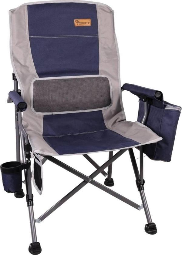 FreeCamp Foster Plus Buzluklu Katlanır Sandalye-LACİVERT - Image 1