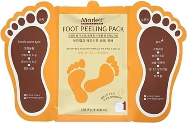 MARLETT AYAK PEELING MASKESİ - Image 1