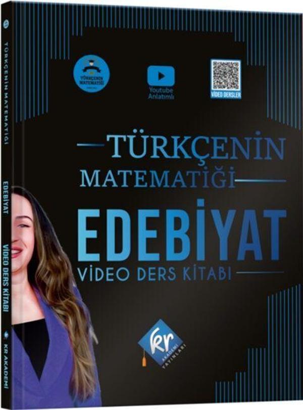 KR Akademi Gamze Hoca Türkçenin Matematiği 55 Günde AYT Edebiyat Video Ders Kitabı - KR Akademi - Image 1