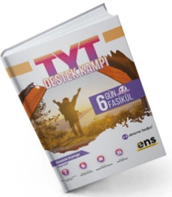 ENS Yayınları TYT Sayısal Destek Kampı - Ens Yayıncılık - Image 1