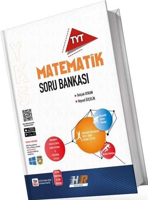 Hız ve Renk TYT Matematik Soru Bankası - Hız ve Renk Yayınları - Image 1