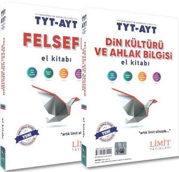 Limit Yayınları TYT AYT Din Kültürü ve Ahlak Bilgisi Felsefe El Kitabı - Limit Yayınları - Image 1