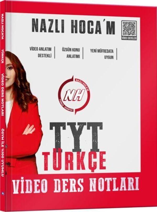 KR Akademi Nazlı Hocam TYT Türkçe Video Ders Kitabı - KR Akademi - Image 1