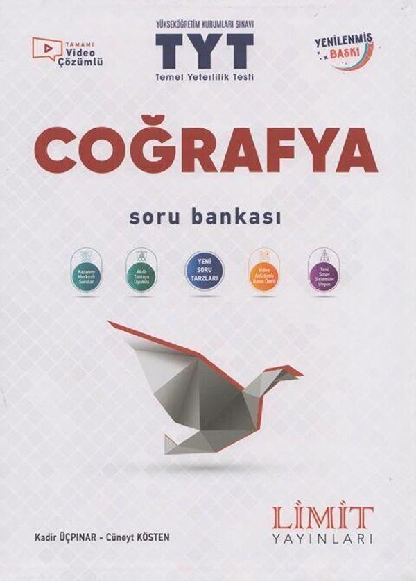 Limit Yayınları TYT Coğrafya Soru Bankası - Limit Yayınları - Image 1