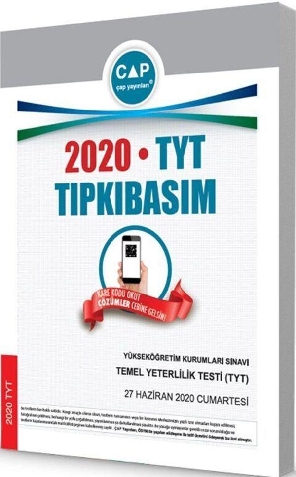 Çap Yayınları TYT 2020 Tıpkı Basım - Çap Yayınları - Image 1