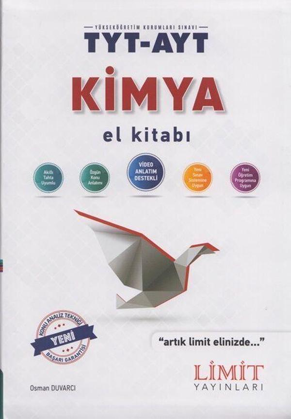 Limit Yayınları TYT AYT Kimya El Kitabı - Limit Yayınları - Image 1