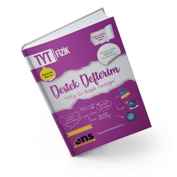 ENS Yayıncılık TYT Fizik Destek Defterim - Ens Yayıncılık - Image 1