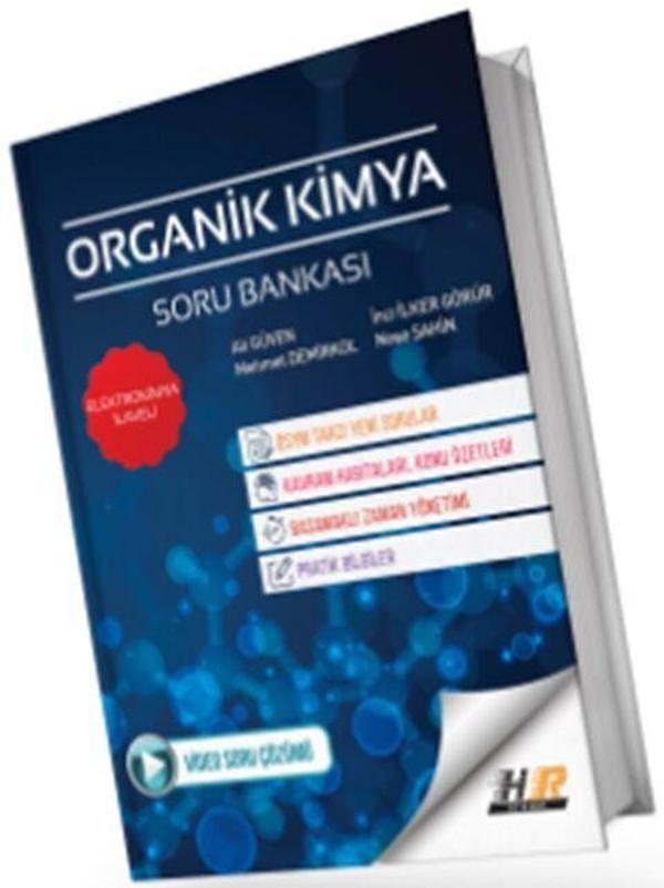 Hız ve Renk Yayınları AYT Organik Kimya Soru Bankası - Hız ve Renk Yayınları - Image 1