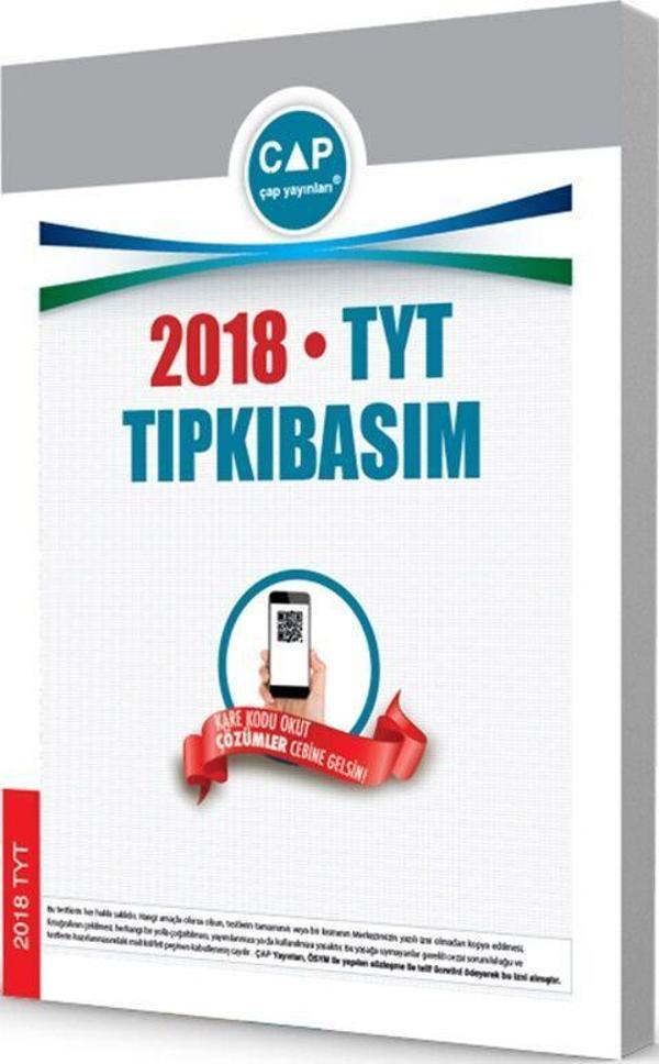 Çap Yayınları TYT 2018 Tıpkı Basım - Çap Yayınları - Image 1