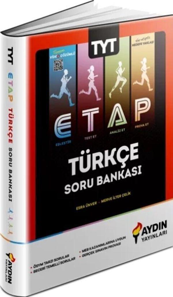 Aydın Yayınları TYT Türkçe Etap Soru Bankası - Aydın Yayınları - Image 1
