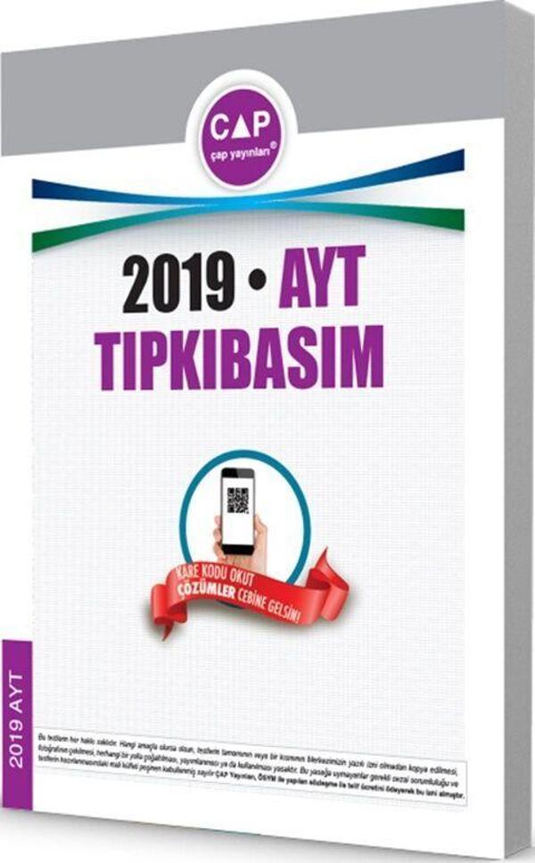 Çap Yayınları 2019 AYT Tıpkı Basım - Çap Yayınları - Image 1