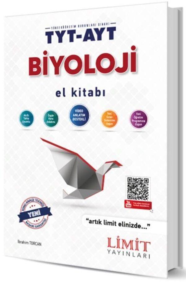 Limit Yayınları TYT AYT Biyoloji El Kitabı - Limit Yayınları - Image 1