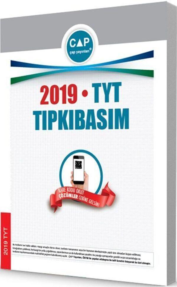 Çap Yayınları 2019 TYT Tıpkı Basım - Çap Yayınları - Image 1