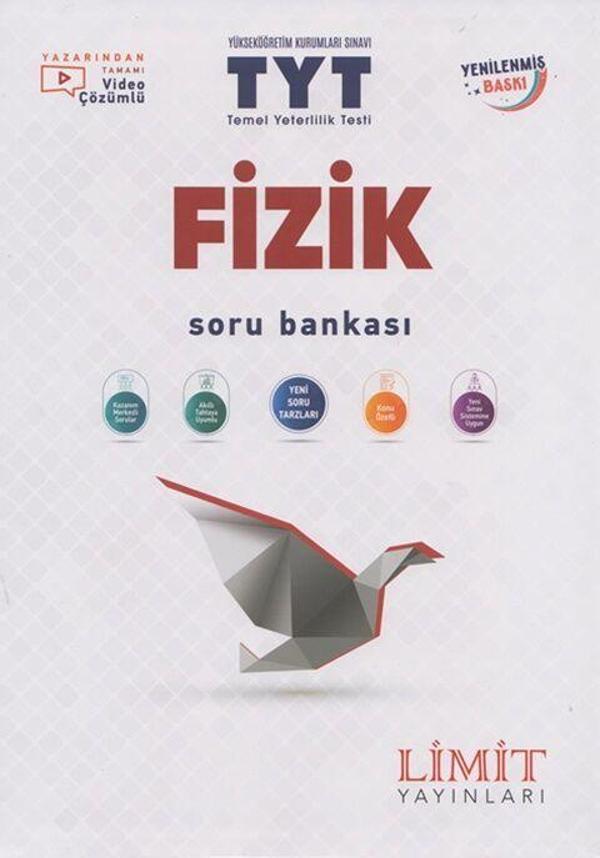 Limit Yayınları TYT Fizik Soru Bankası - Limit Yayınları - Image 1